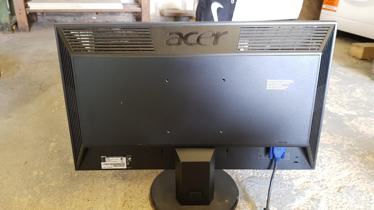 ACER V223HQV Monitor in WF16 Kirklees for £15.00 for sale | Shpock