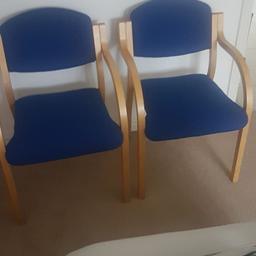 2x chairs for sale in good condition