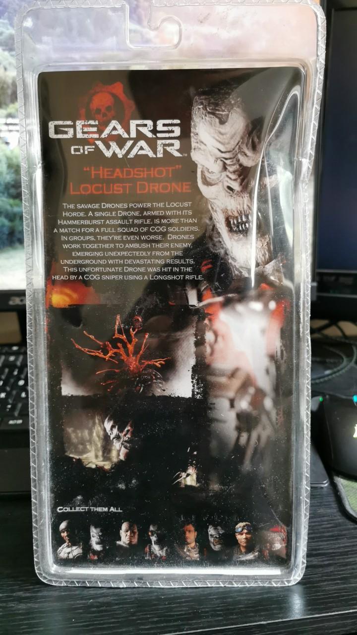 Gears of War figure "Headshot" locust drone in WV2 Wolverhampton for £8.00 for sale Shpock