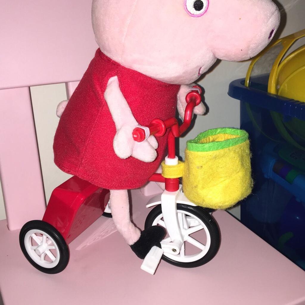 Musical hotsell cycling peppa