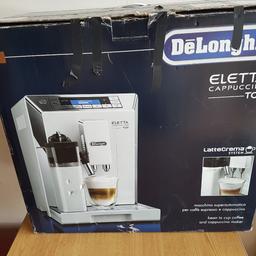 Excellent condition
Delonghi  Coffee Machine . Condition is Used. only used once .
collection Wrexham