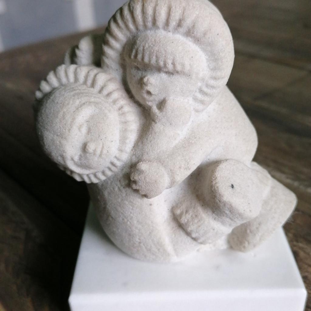 Marbella Stone Art Belgium Figurine in Bradford for £5.00 for sale Shpock