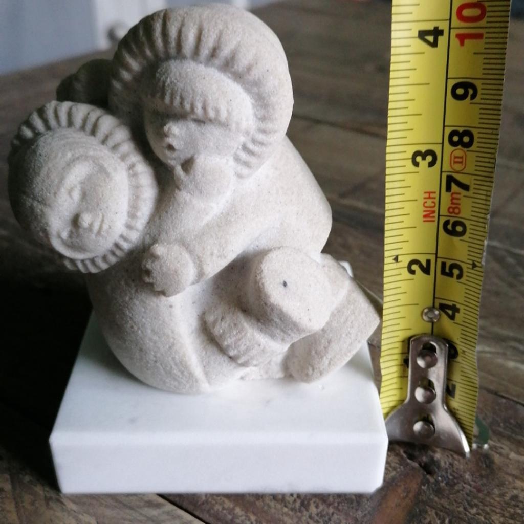 Marbella Stone Art Belgium Figurine in Bradford for £5.00 for sale Shpock