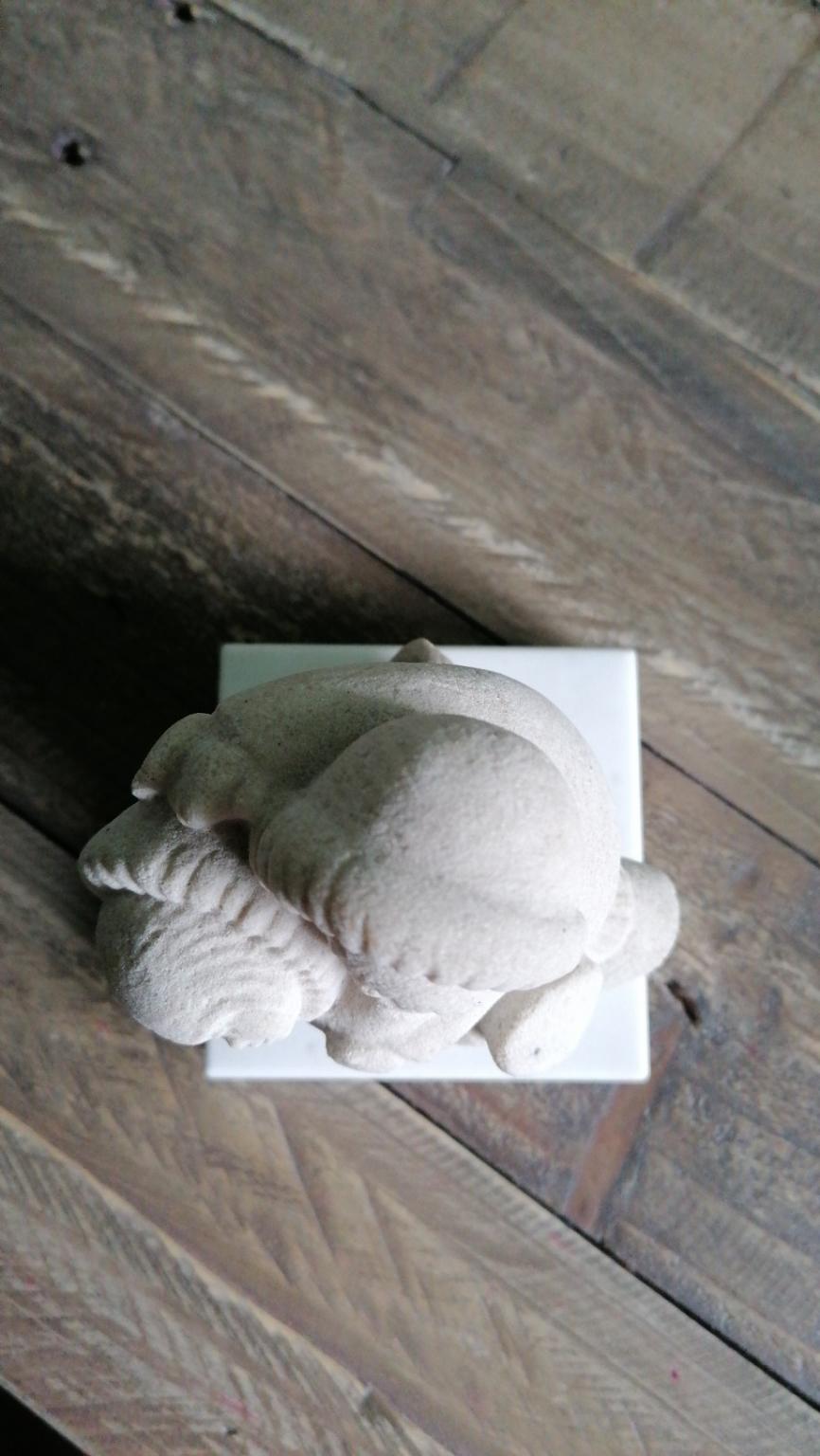 Marbella Stone Art Belgium Figurine in Bradford for £5.00 for sale Shpock