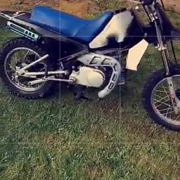 Going to get some better photos this week 

Little pit bike I’ve had for a while it used to run just had in the garage for a while still fairly decent bike

It currently doesn’t run but if you know what to with bikes I’m sure it won’t be a lot of work