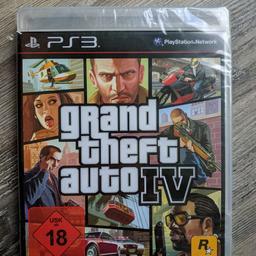 Ich biete hier folgende Play Station 3 / PS3 Spiele an:
Grand Theft Auto IV 4 (GTA 4) eingeschweißt

Tierfreier Nichtraucherhaushalt!

Spiel kann gerne in Hamburg Horn abgeholt werden oder man trifft sich in der Hamburger Innenstadt zwecks Übergabe.
Versand (zzgl, 2,60€) ist auch möglich!