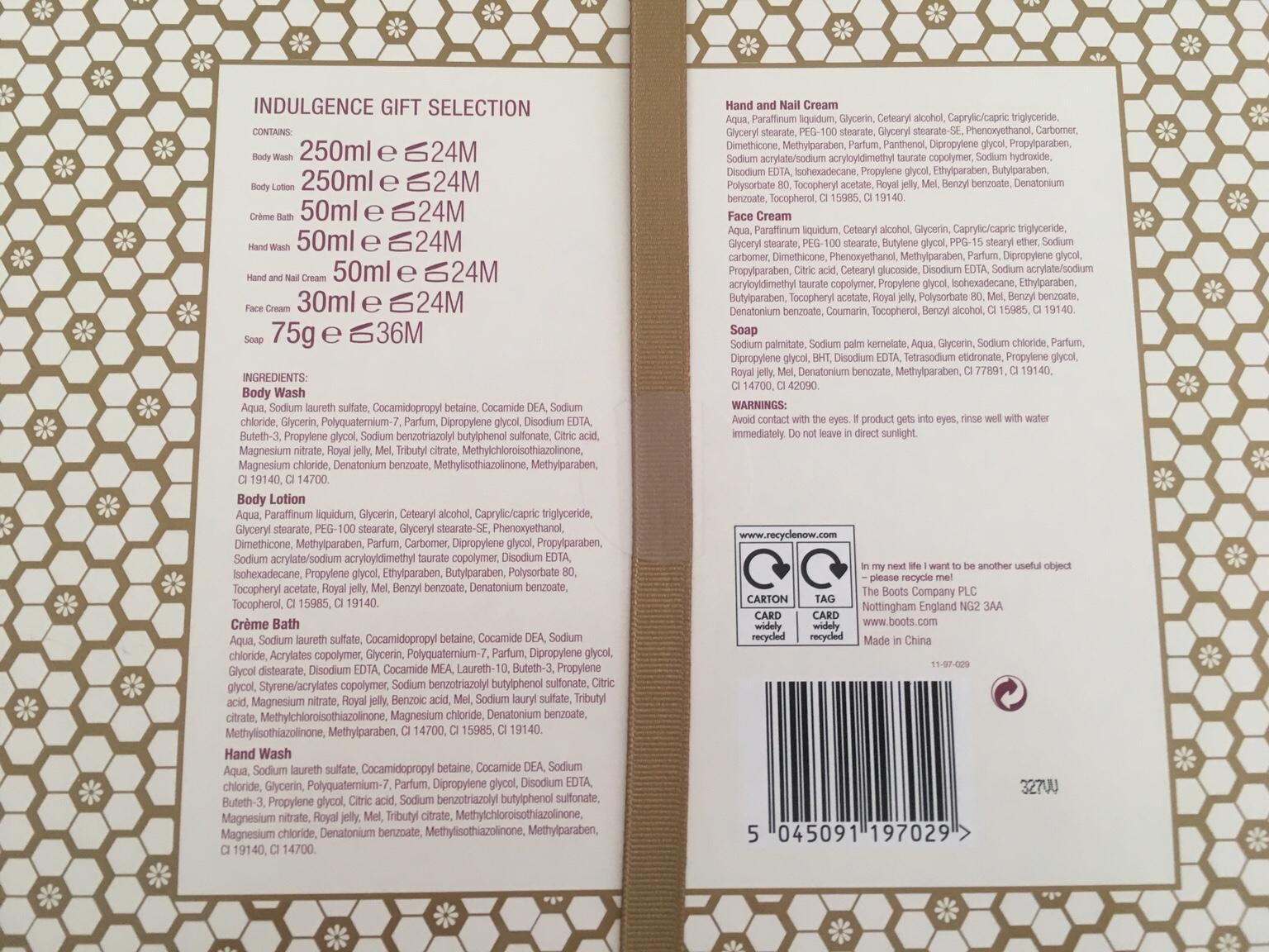 Brand New Large Boots Royal Jelly Gift Set in L24 Liverpool for £7.50