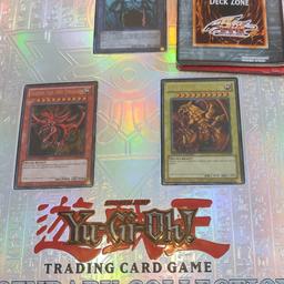includes original Egyptian god cards 
includes xzodia the forbidden one 
great for a dedicated collector 😁