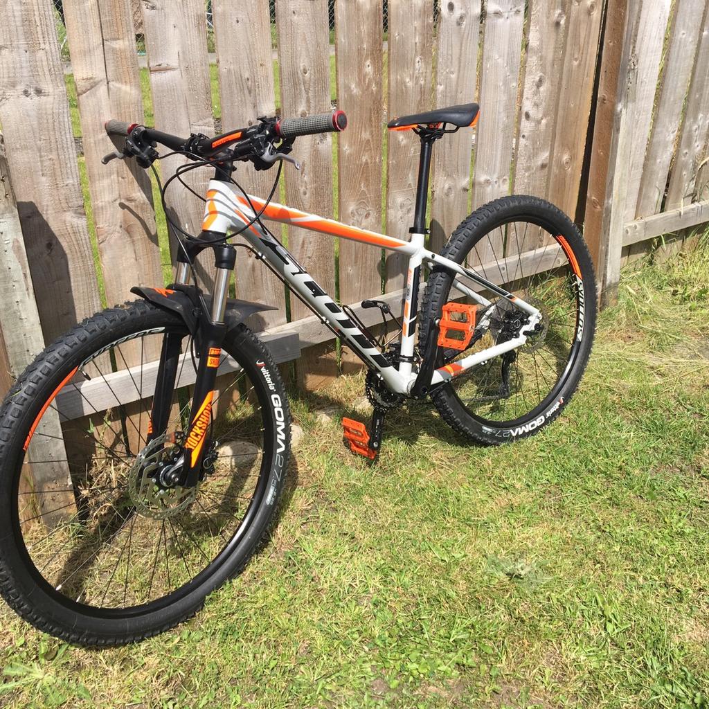 Scott aspect 710 2017 small in DH6 Sherburn for 300.00 for sale