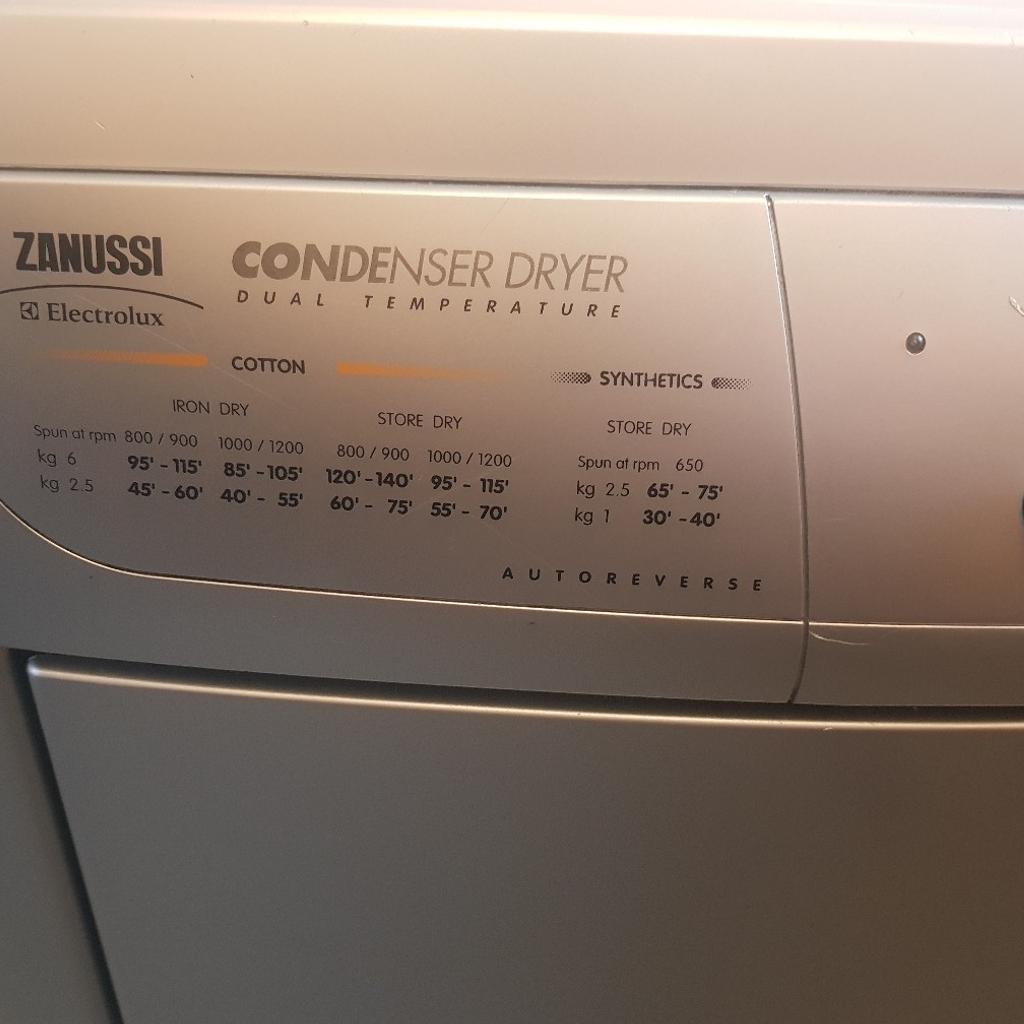 Zanussi condenser dryer 6kg in M14 Manchester for £80.00 for sale Shpock