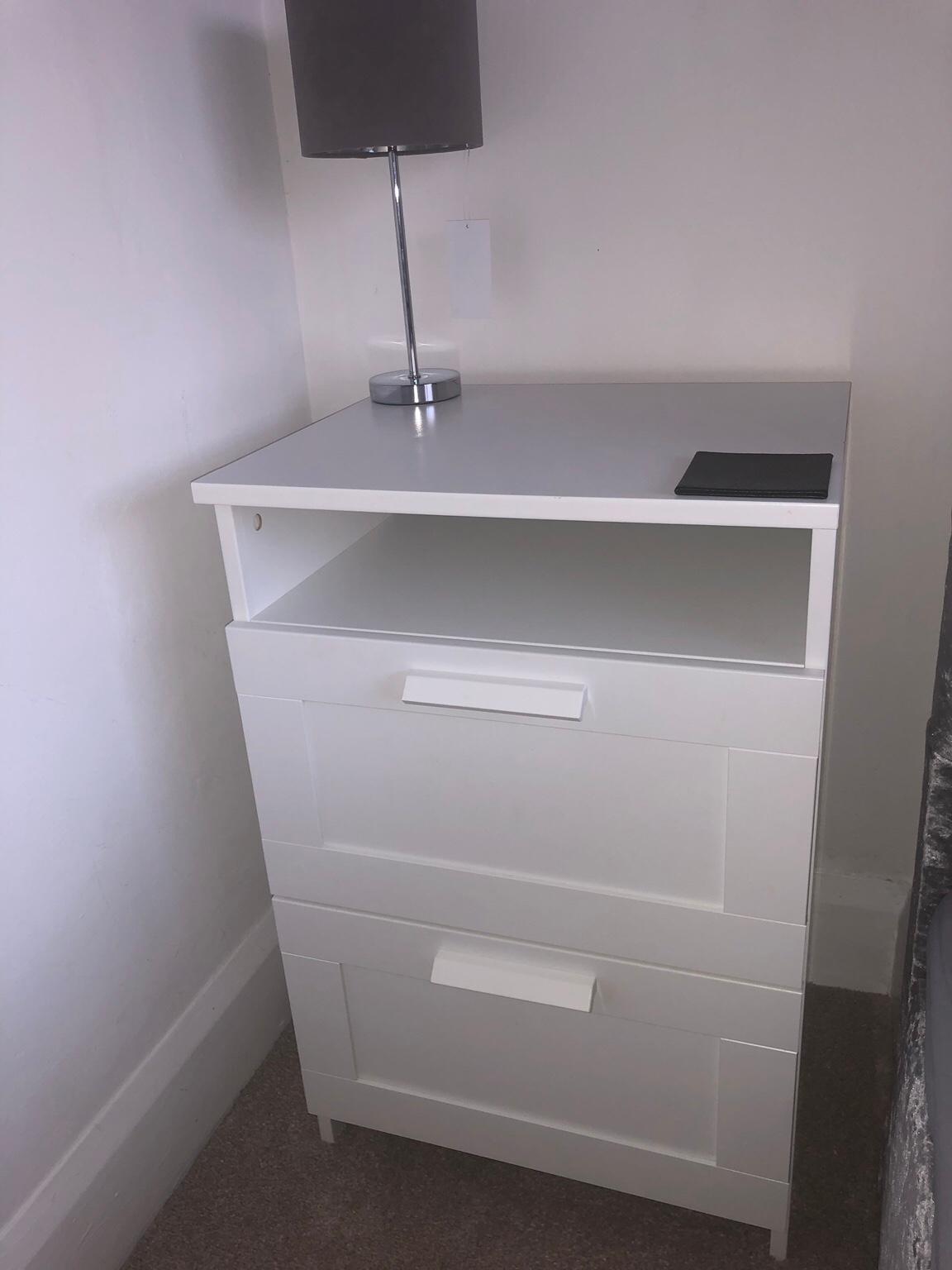 Brimnes ikea deals bedside table