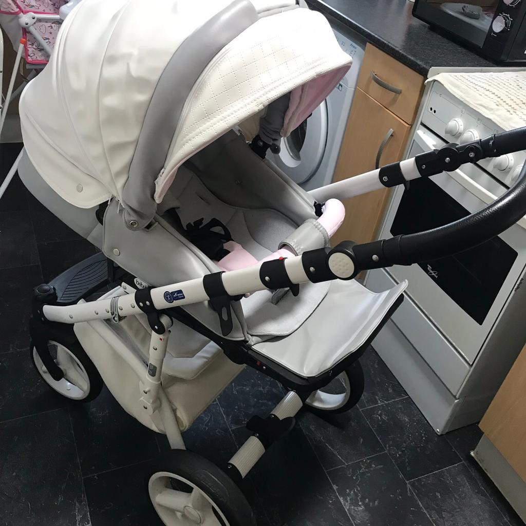 Bebeboo cherub pram sales
