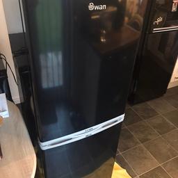For sale in good condition is a “Swan Fridge freezer” no longer needed as we have bought a larger fridge freezer
Dimensions are
H - 143cm
D - 52.4cm
W - 49.3cm

Collection only
Any questions please ask
Thanks.