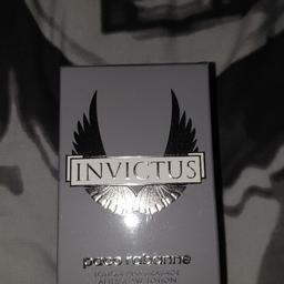 New and sealed 100ml
Invictus by paco Roxanne

collection only