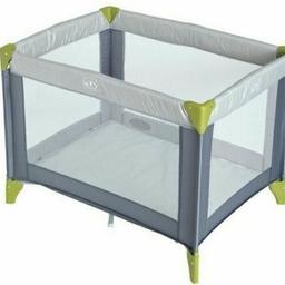 Coggl travel cot in original box, brand new, box opened once but never used.