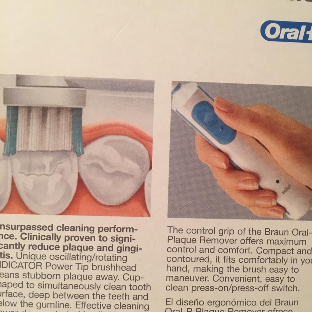 Electric toothbrush in L27 Liverpool für 5,00 £ zum Verkauf | Shpock DE