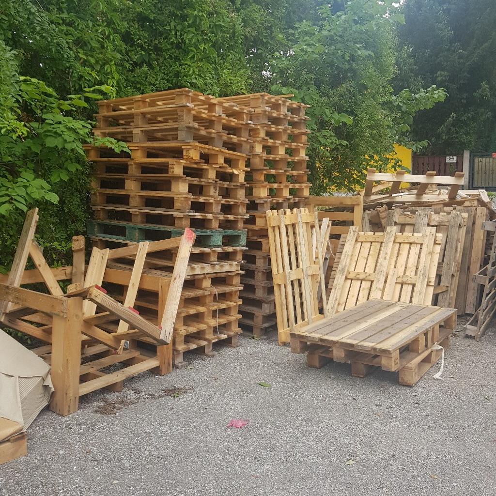Gratis!!! Einweg Paletten zu Verschenken!!!!! in 5300 Hallwang für