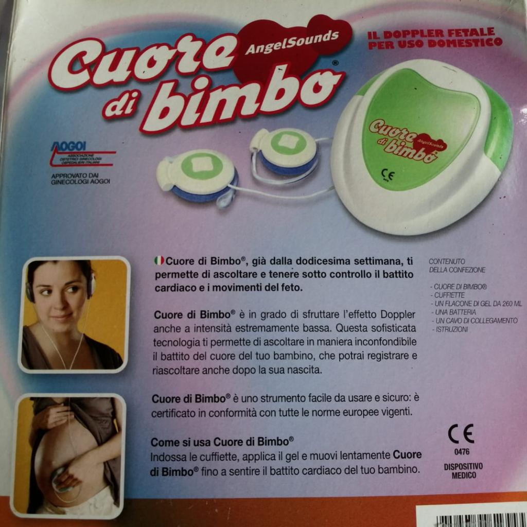 Doppler fetale Cuore di bimbo Angelsound in 20024 Garbagnate Milanese for  €40.00 for sale