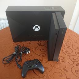 Xbox One X Project Scorpio.

The console is rarely used practically as new

Collection in Redditch or I can post