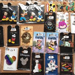 Disney pins for sale

❗️Prices stated on pictures❗️

Plus £2.50 for postage
Payments made on PayPal f&f

❌BATB Wisdom Quote - SOLD
❌Sleeping Beauty Parent Window - SOLD
❌Rapunzel Heart - SOLD
❌ Fox & Hound Shell - SOLD