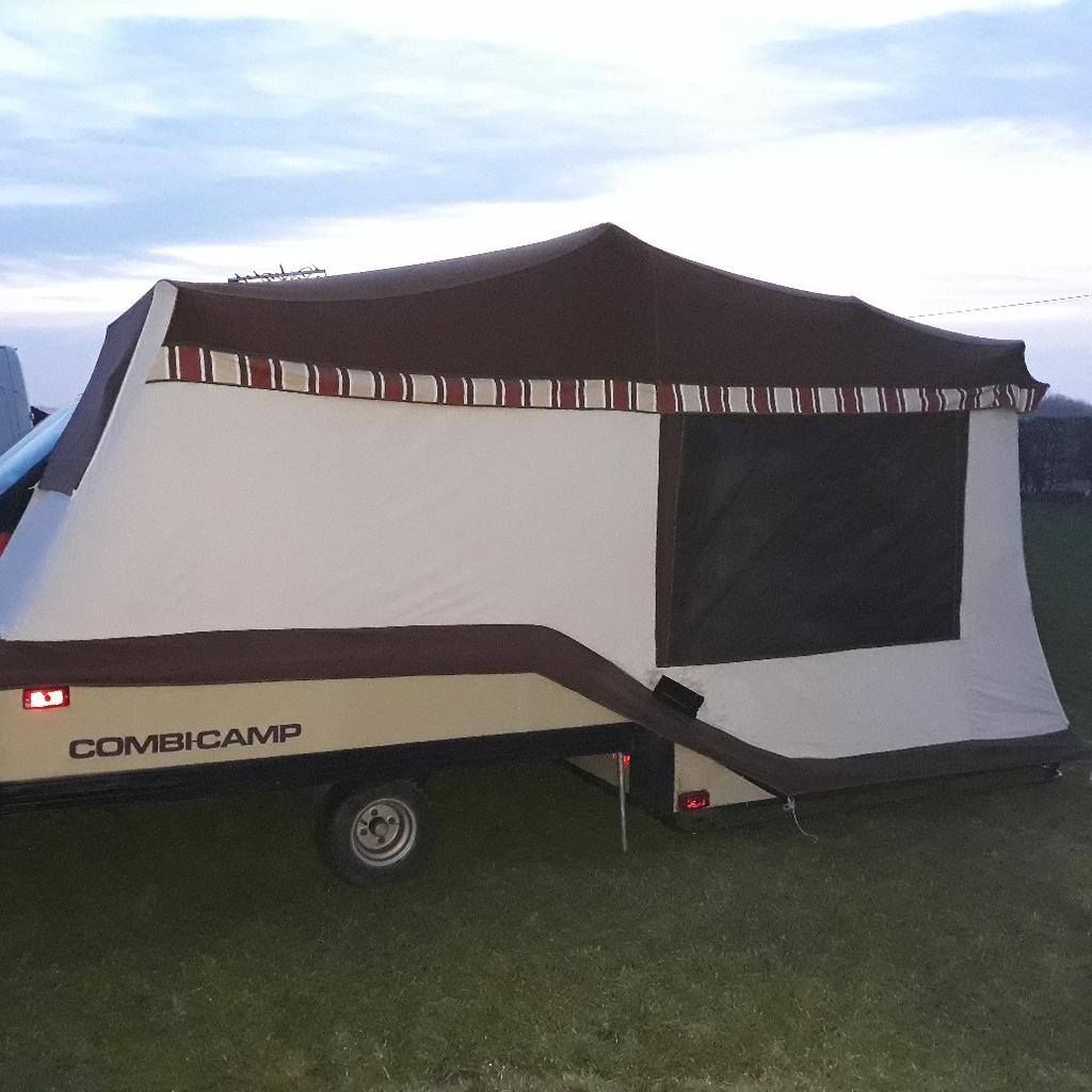 Combi camp trailer tent for clearance sale