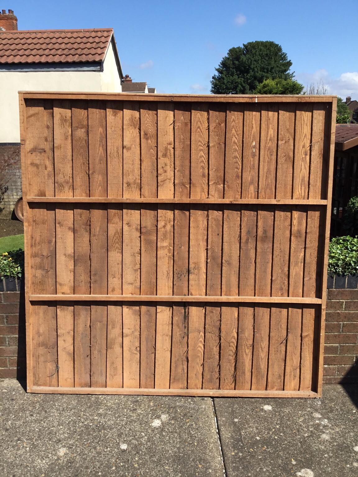 Fence panel in Scunthorpe für gratis zum Verkauf Shpock AT