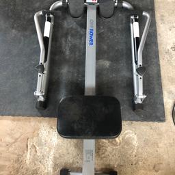 Basic rower, it good condition, needs a clean up