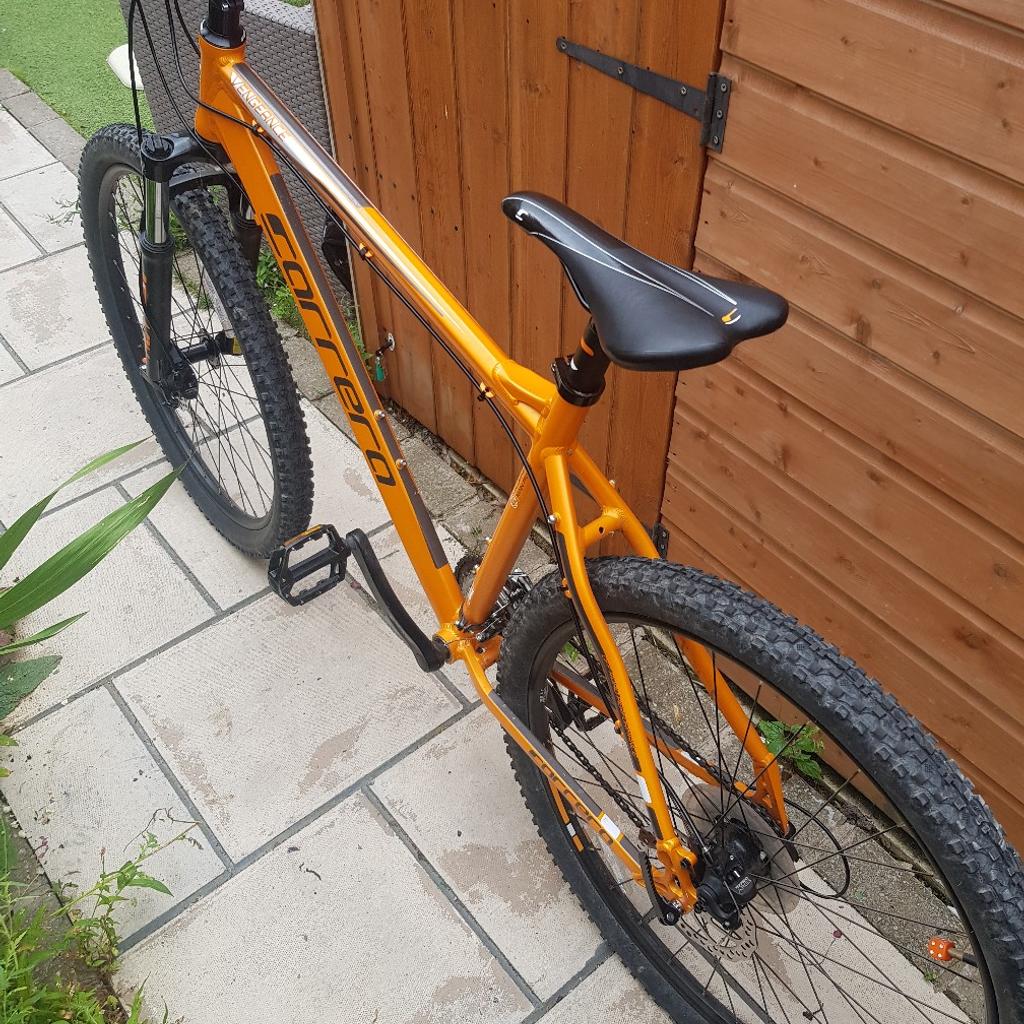 Halfords carrera cheap vengeance orange