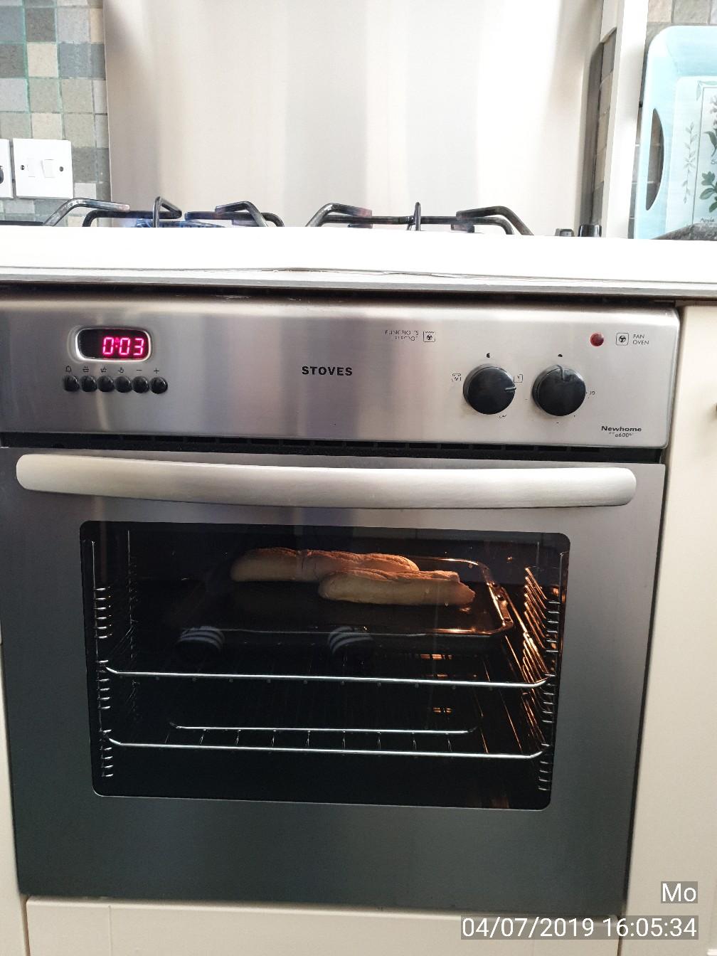 Newhome fan deals oven