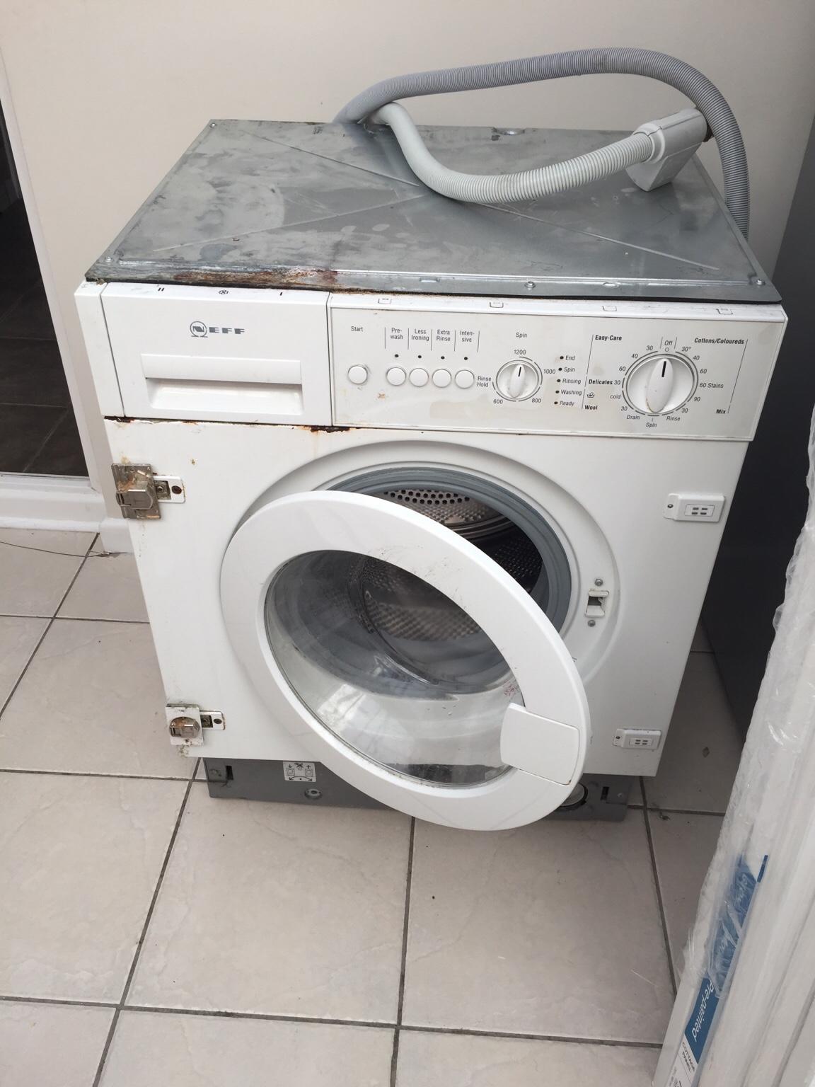 NEFF integrated washing machine. in DY4 Sandwell für 10,00 £ zum ...