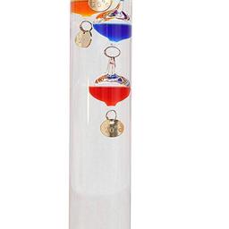 Selling my Galileo thermometer 
This is a glass room temperature 
A really kool piece to have on the office table or in the living room. I have a bigger one so no longer need 

No danger or issues,
Comes with box 

Selling at £3