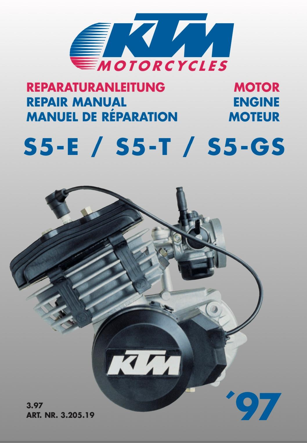 Franco morini S5 Engine Service Manual in BR4 Bromley für 5,99 £ zum