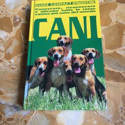 Libro nuovo mai usato su informazioni e guida dei cani