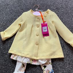 Two piece ted baker set
Brand new with tags never worn.
Size 18-24months
Collection only b32