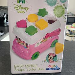 Brand new in sealed box, shape sorter toy. Collection Newton-le-Willows