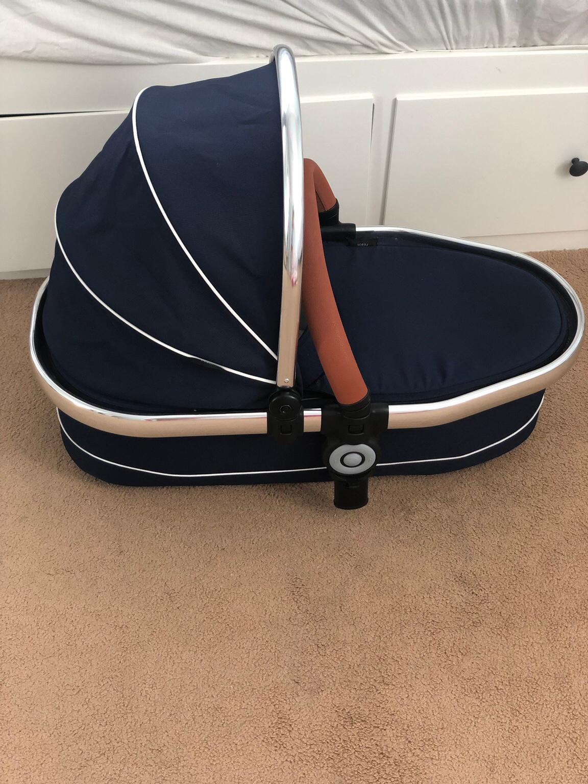 Icandy peach blossom carrycot store royal