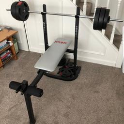 weight bench in good condition 
selling due to not using it