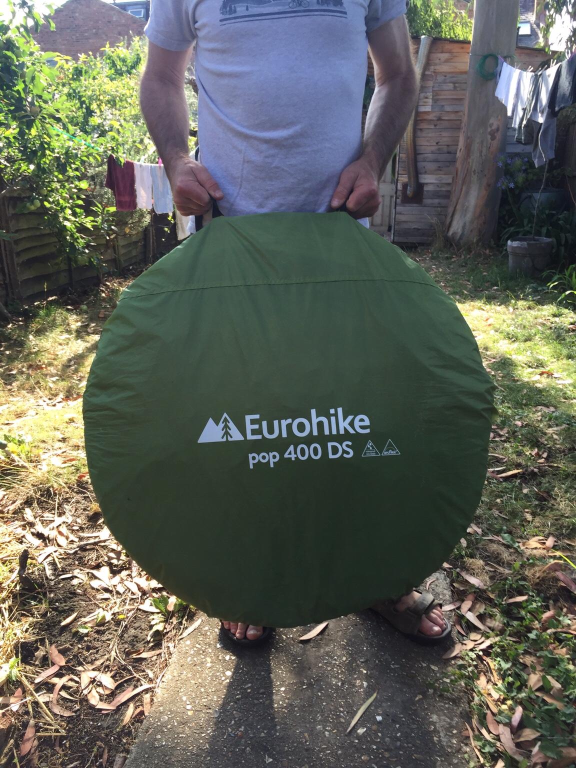 Eurohike pop clearance 400