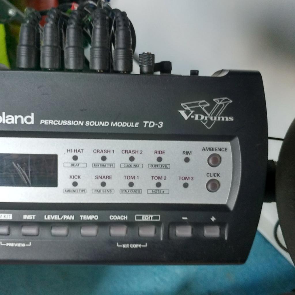 E-Drum Set ROLAND TD-3 in 6020 Innsbruck for €300.00 for sale | Shpock