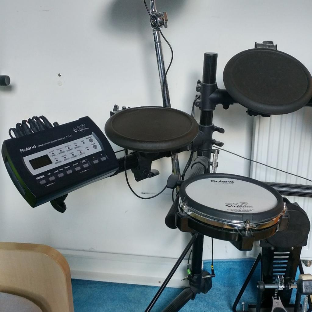 EDrum Set ROLAND TD3 in 6020 Innsbruck for €300.00 for sale Shpock