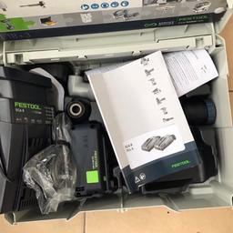 FESTOOL RAPID CHARGER SCA 8 Rand NEW from the T18 Kit

(Only Charger and Manual for sale!)

Sydenham