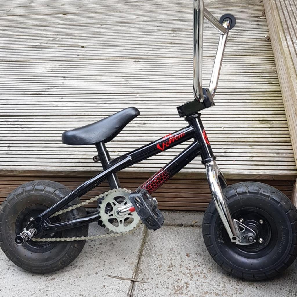 Venom Mini Bmx rocker 2017 model black red in NE33 Tyneside for