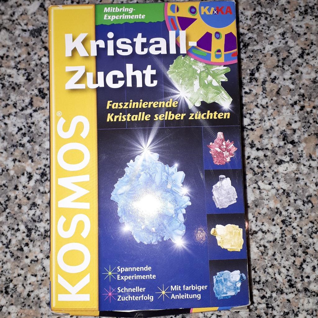 Original verpacktes Kristall Anzucht Set von KOSMOS/ KIKA

gerne ABHOLUNG
Versand trägt der Käufer + Karton
ab 10 Jahren

Keine Haftung, keine Gewährleistung, keine Rücknahme