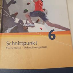 Schulbuch Schnittpunkt  Mathematik  orientierungsstufe 6