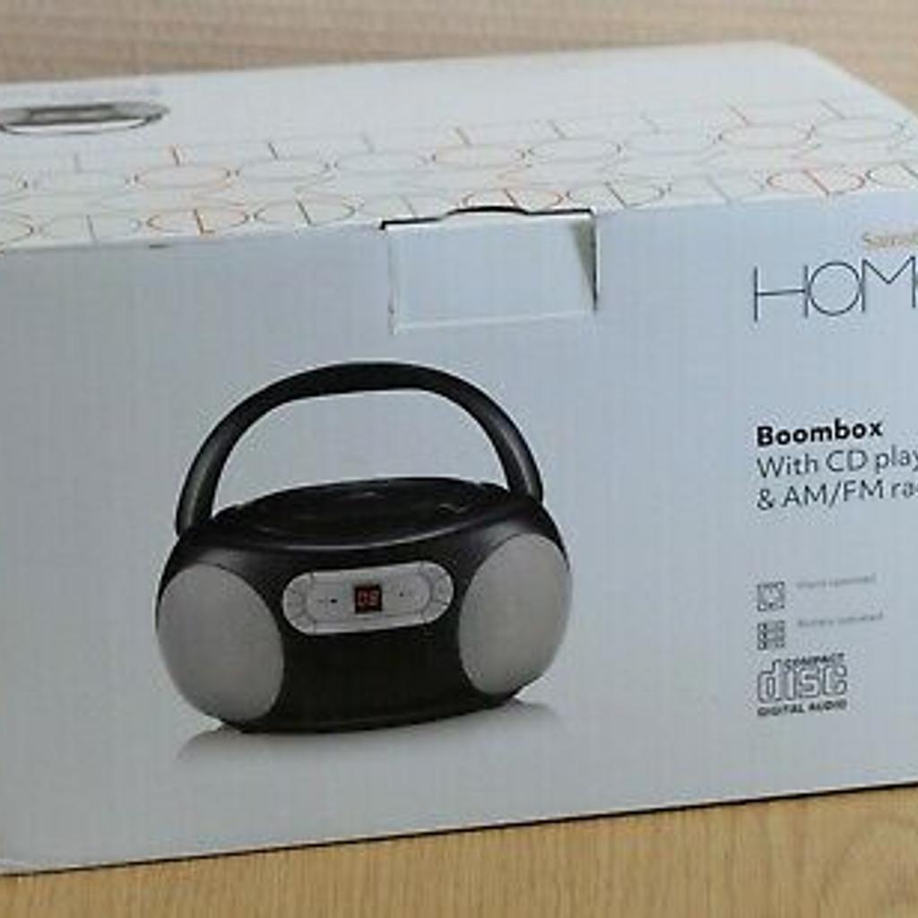 Sainsbury's radio/CD boombox in Thurnby Lodge for £20.00 for sale Shpock