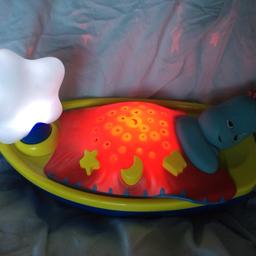 And nightlight
In the night garden
Excellent condition, not really used