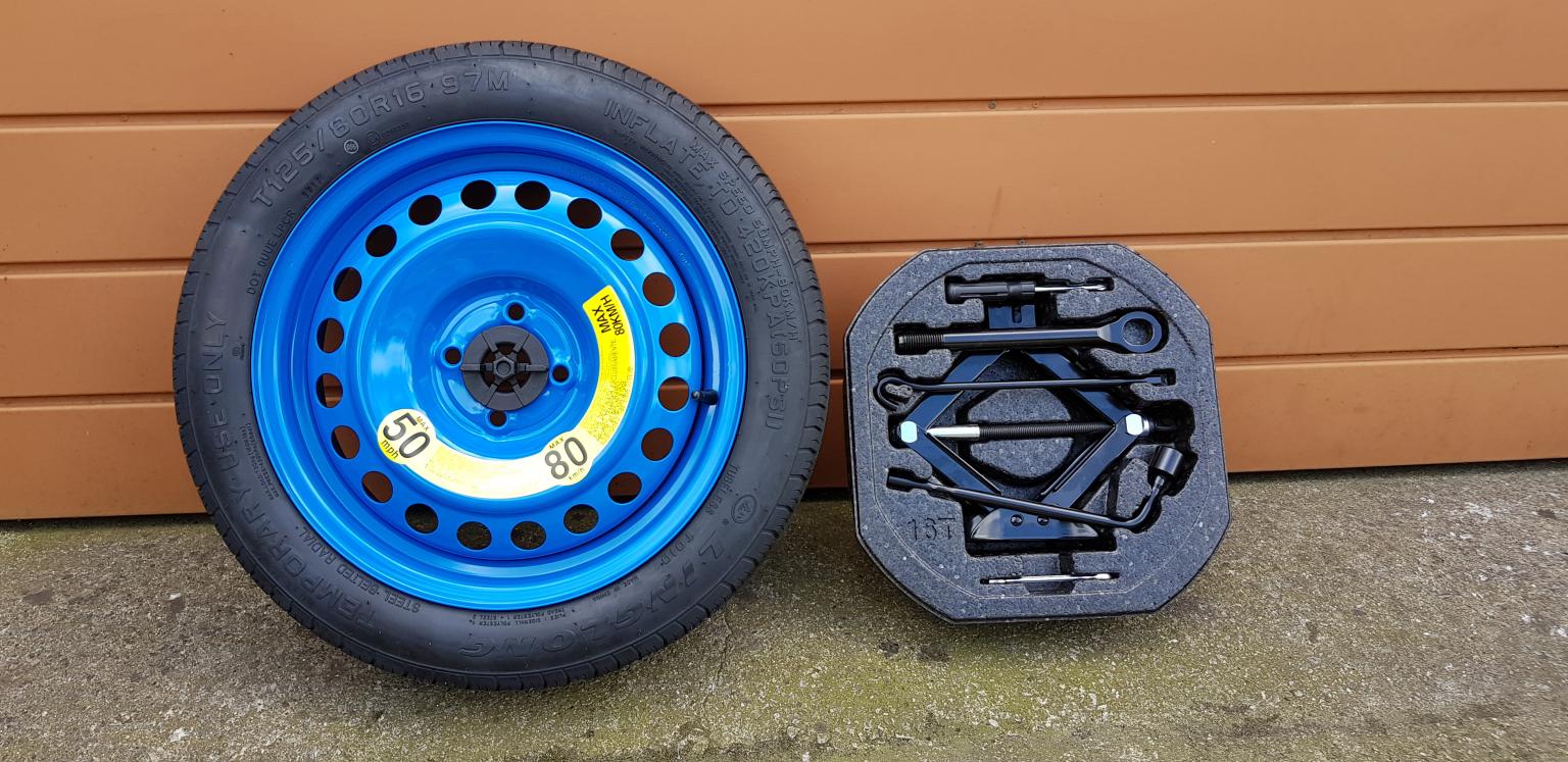 GENUINE KIA STONIC SPACE SAVER WHEEL KIT 16" in S35 Barnsley für 80,00 £ zum Verkauf Shpock DE