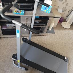 Used treadmill, great condition bar marks to one handle that are pictured. Doesn't affect use.

Collection from Coalville