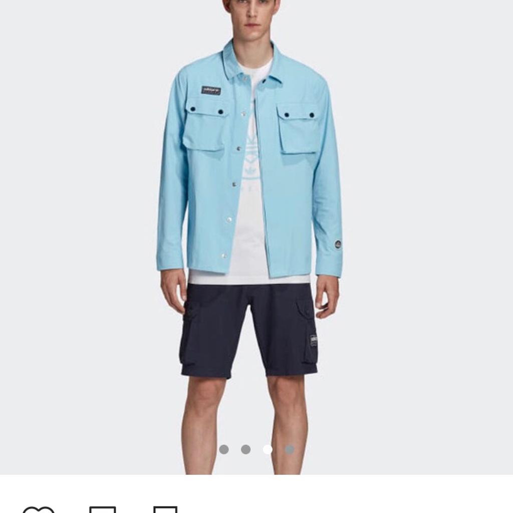 Overshirt Jacket Adidas Spezial Gilbraith Adidas Originals