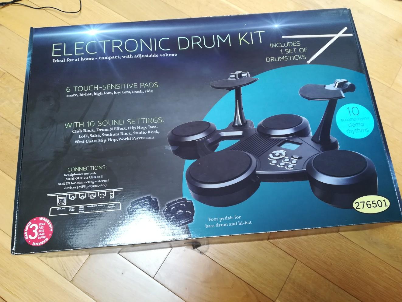 Sheffield EDrum Electronic drum kit / set in SG5 Hitchin for £20.00